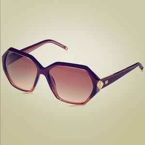 NWOT- Escada Rectangular Sunglass